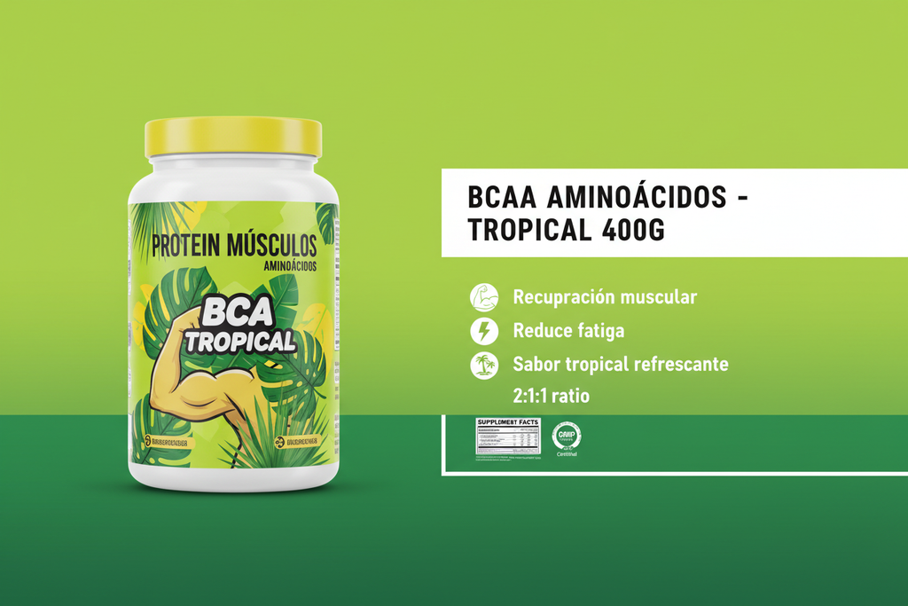 BCAA con descripción