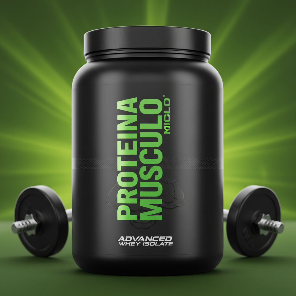 Proteína Whey MUSCULO Premium