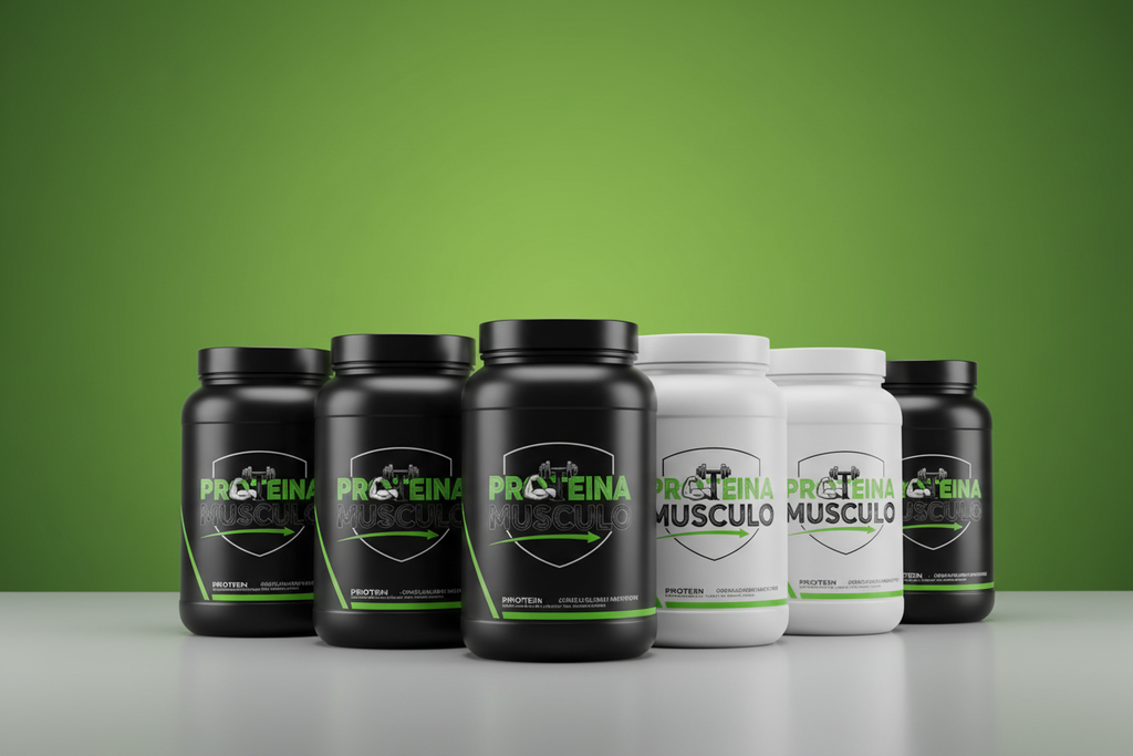 Imagen 5 - Colección proteína verde