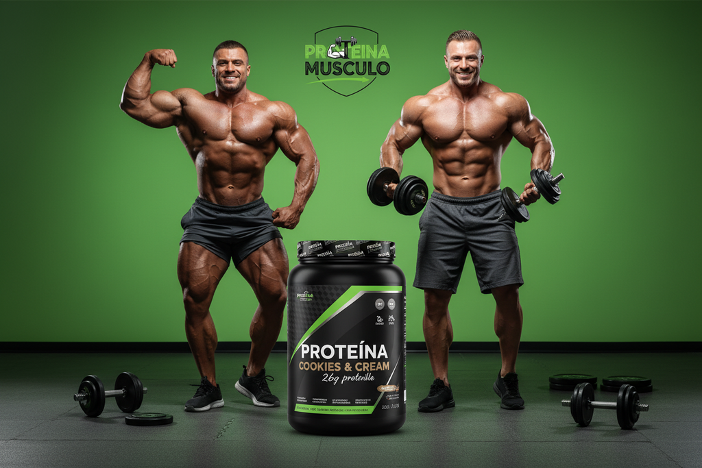 Proteína Cookies & Cream
