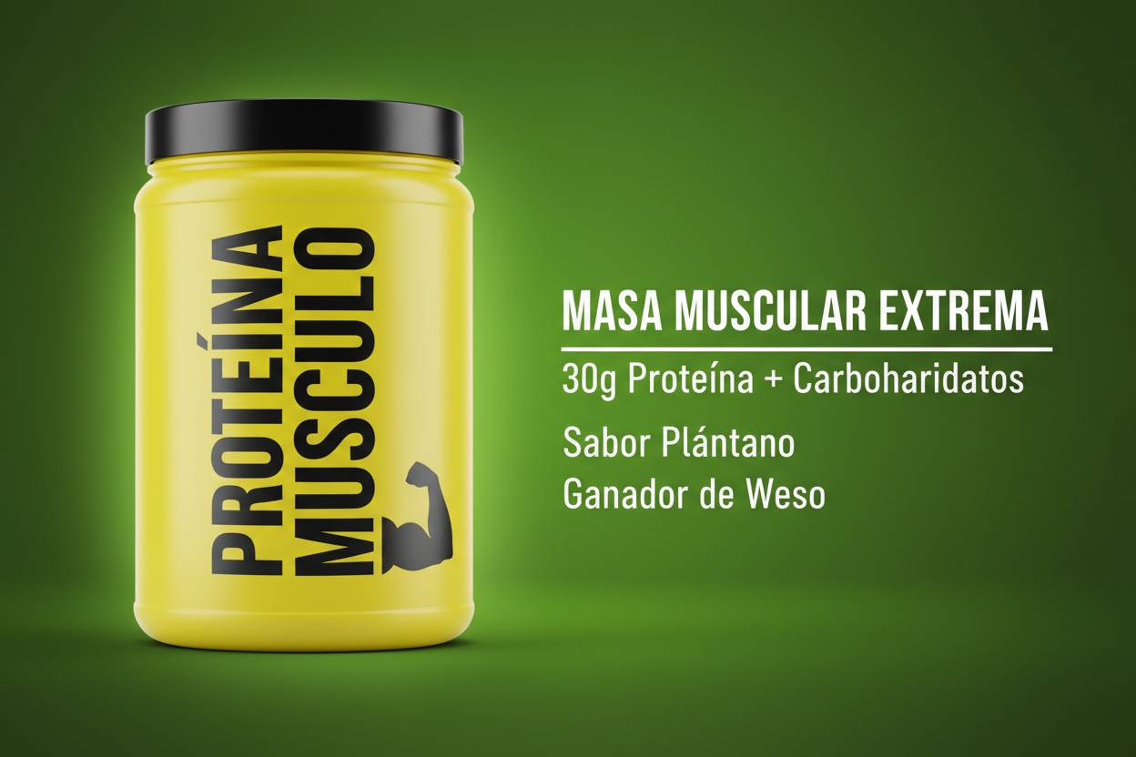 Proteína MUSCULO Amarilla