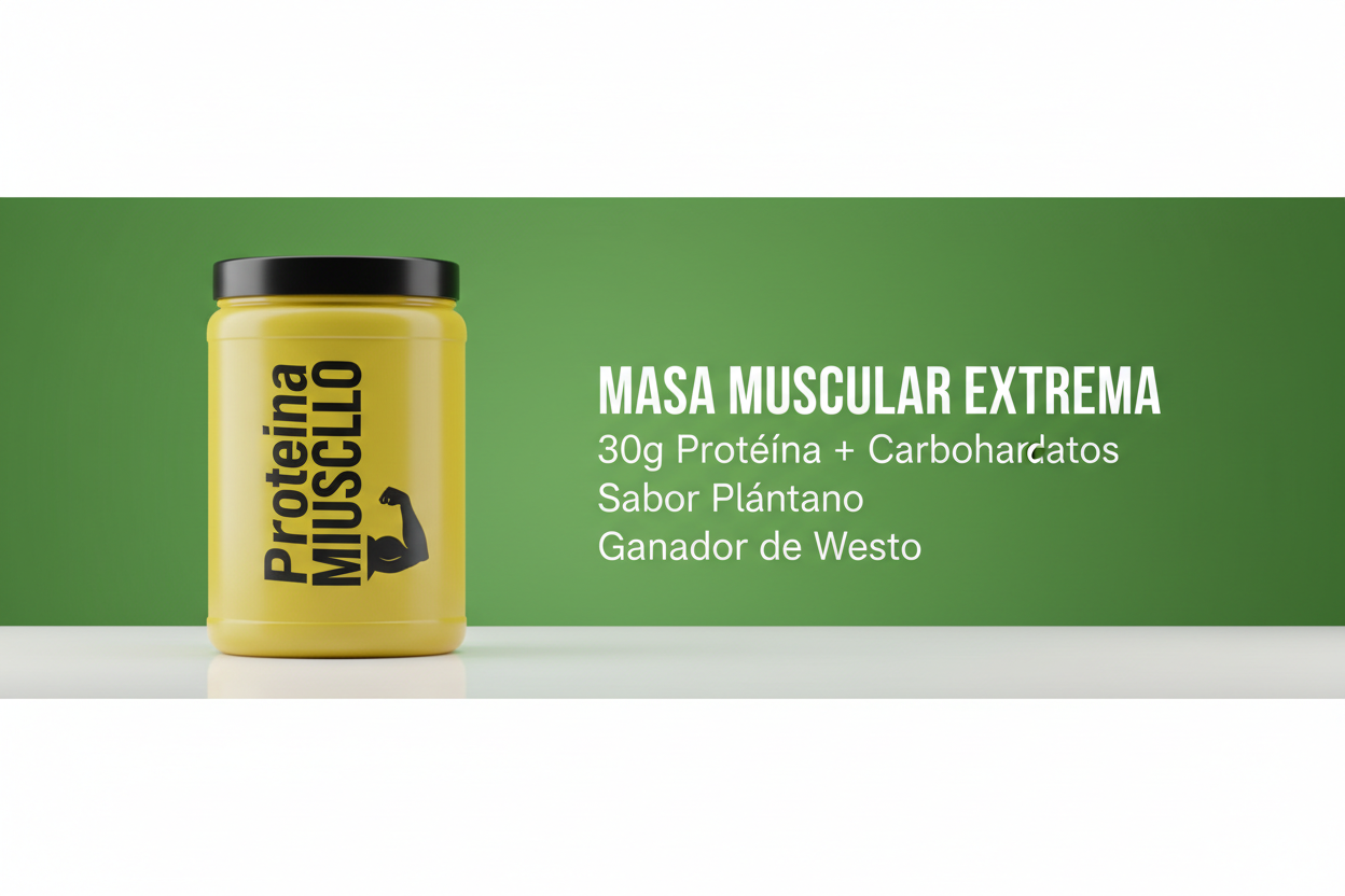 Proteína MUSCULO Amarilla