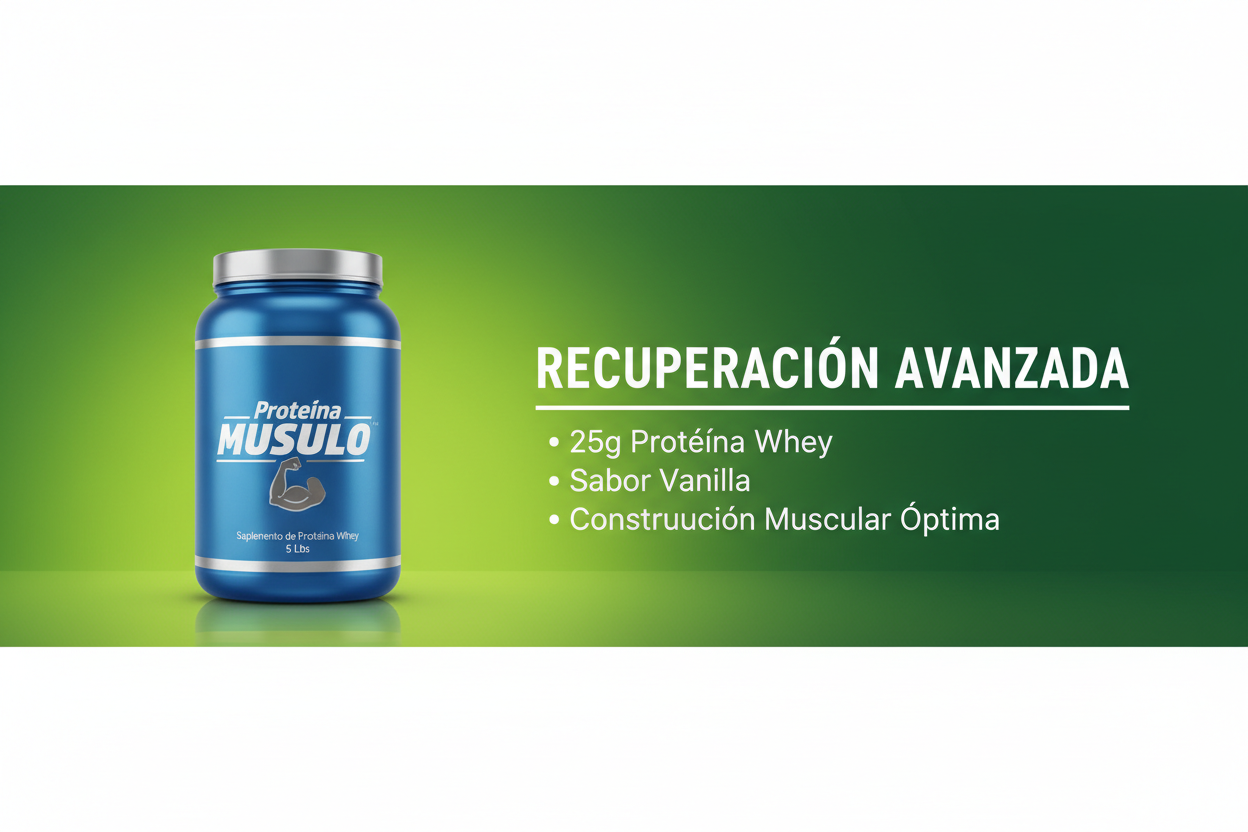Proteína MUSCULO Azul