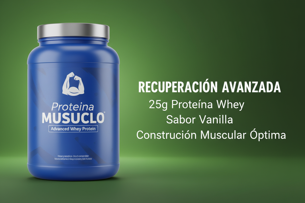 Proteína MUSCULO Azul