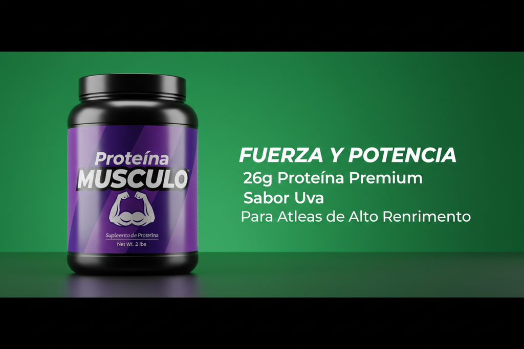 Proteína MUSCULO Morada