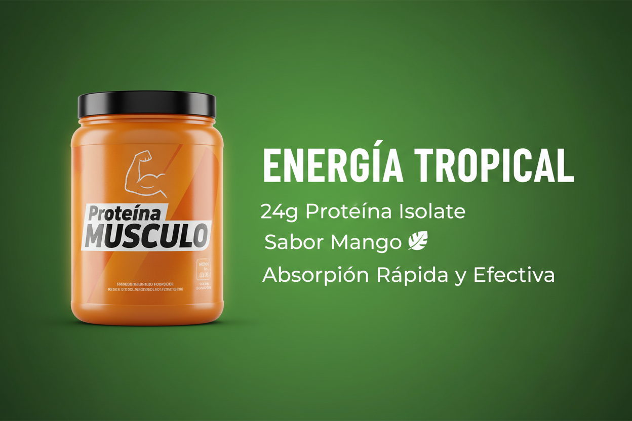 Proteína MUSCULO Naranja