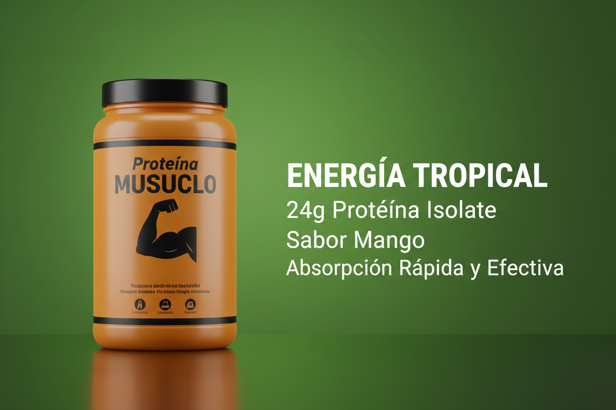 Proteína MUSCULO Naranja