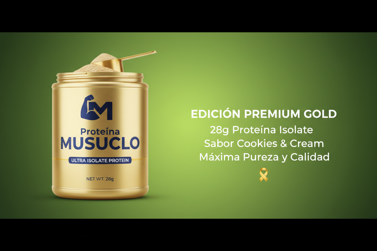 Proteína MUSCULO Oro
