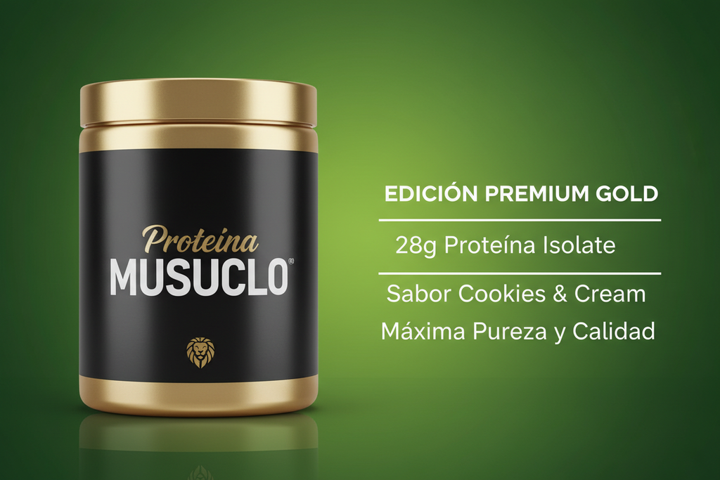 Proteína MUSCULO Oro