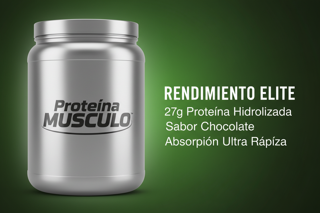 Proteína MUSCULO Plata