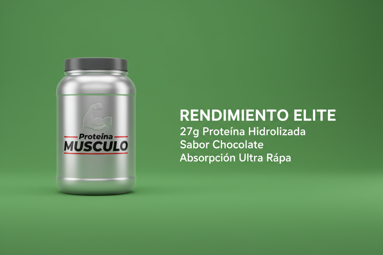 Proteína MUSCULO Plata