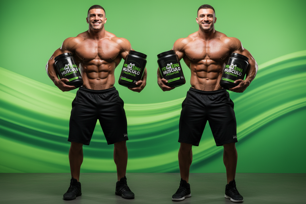 Proteína Musculo Premium