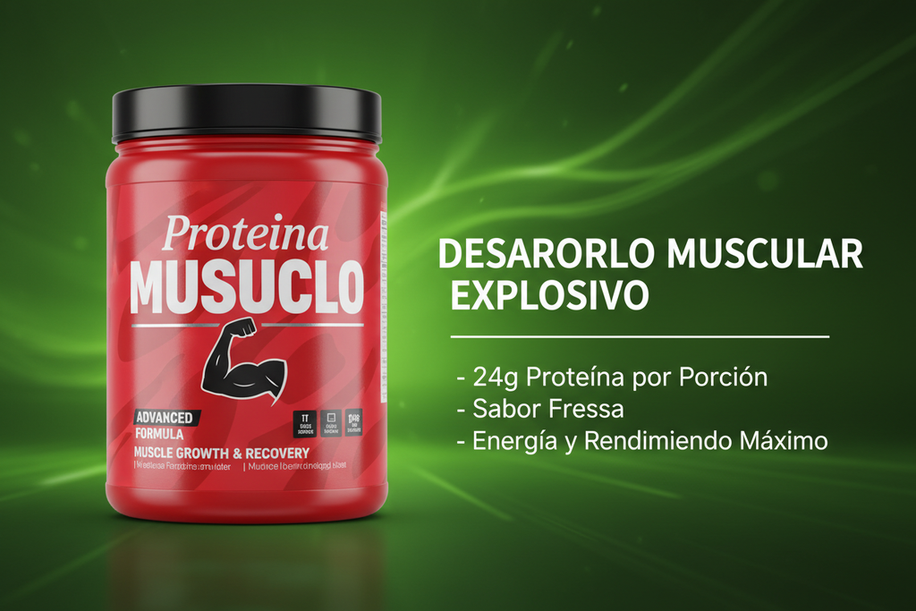 Proteína MUSCULO Roja