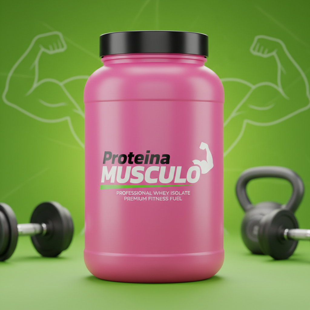 Proteína MUSCULO Rosa
