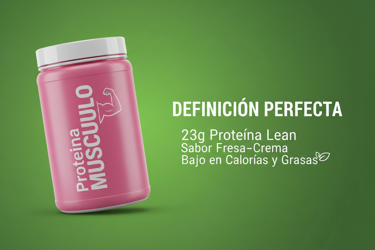 Proteína MUSCULO Rosa