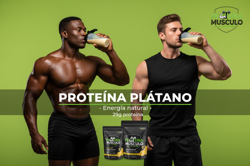 Proteína Plátano