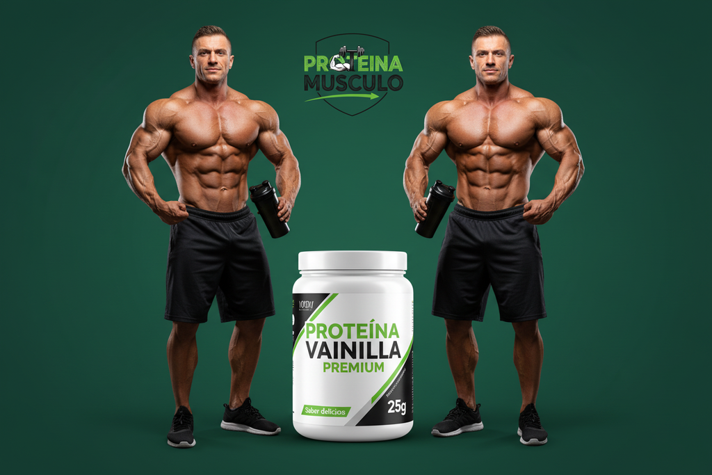 Proteína Vainilla Premium