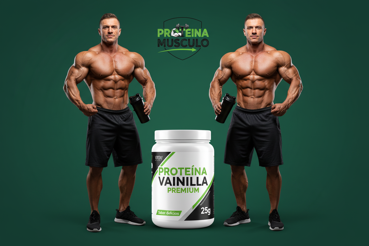 Proteína Vainilla Premium