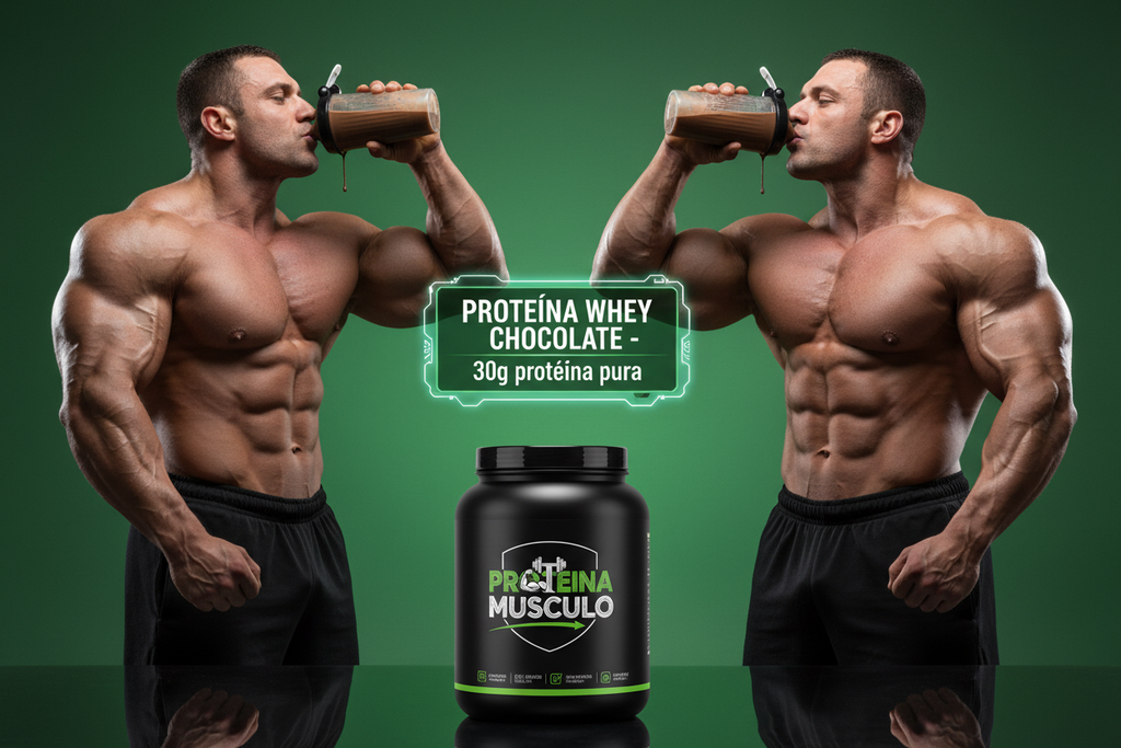 Proteína Whey Chocolate